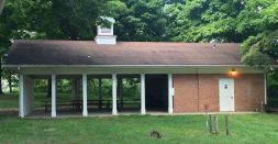 Price's Pond Pavilion Back