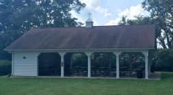 Price's Pond Pavilion Front