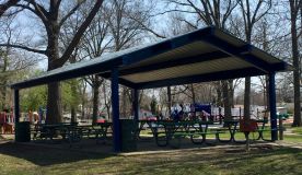 Packard's Woods Blue Pavilion