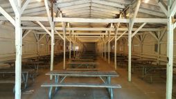 Horse barn - Inside