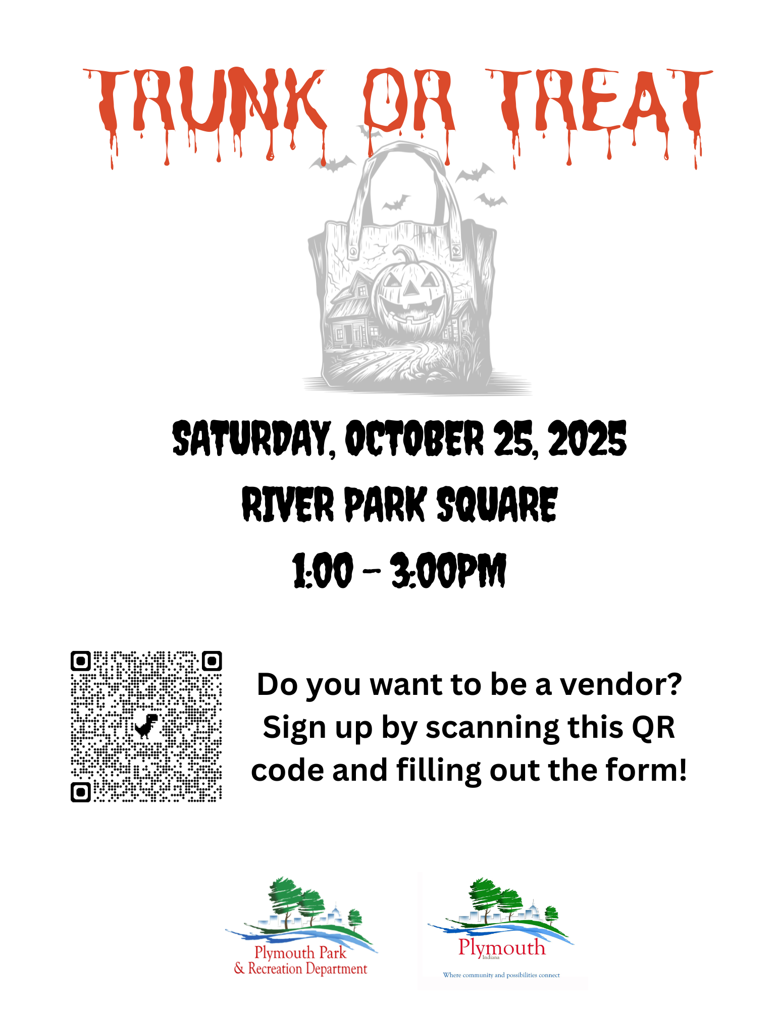 Trunk or Treat Flyer